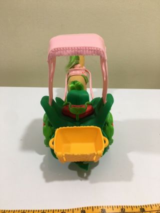 Maple Stirrup Horse and Buggy Carriage for Vintage Strawberry Shortcake Dolls 8