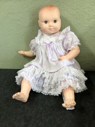 Large 25 Inch Effanbee Baby Doll