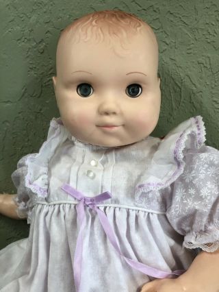 Large 25 Inch Effanbee Baby Doll 2