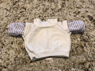 Cabbage Patch Kids Baby Doll Clothes OUTFIT SWEAT SHIRT & PANTS Vintage Coleco 4