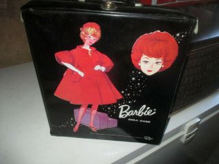 Vintage Barbie Doll Fashion Carrying Case - 1963 By Mattel