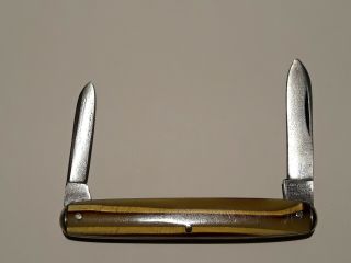 Vintage John Primble Belknap 5745 2 - Blade Pocket Knife Hdw & Mfg Co.