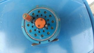 Vintage Olympic Fly Fishing Reel Made In Japan,  Still