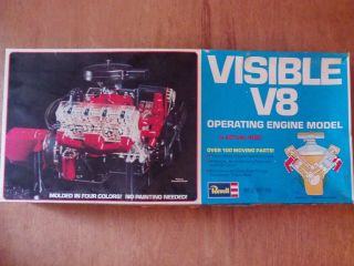 Revell Visible V8 Vintage Model Kit H - 902
