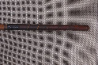 Antique Vintage Hickory Wood Shaft St Andrews Special Mid Iron 28 E 3 SW 7
