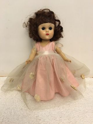 Vintage Vogue Ginny Doll Straight Leg Walker Outfit Tagged Gown