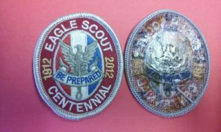 2012 Eagle Scout Rank Badge
