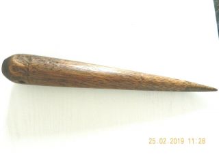 Antique Marine Maritime Fid,  Rope Makers,  Sail Makers Tool