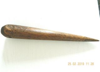 Antique Marine Maritime Fid,  Rope Makers,  Sail makers Tool 2