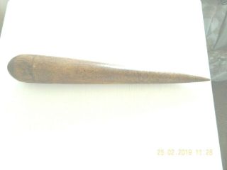 Antique Marine Maritime Fid,  Rope Makers,  Sail makers Tool 3