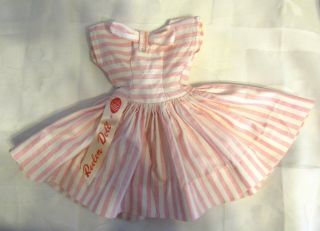 Vintage Ideal Revlon Kissing Pink Dress ONLY 18 