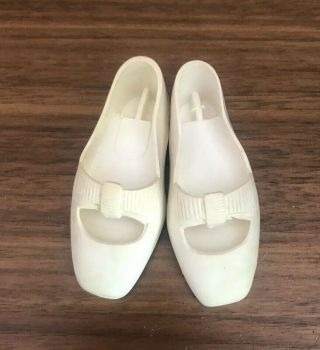 Vintage Ideal Crissy White Doll Shoes Near