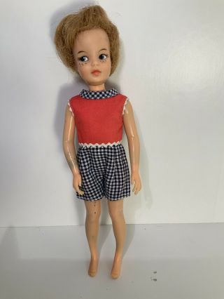 Vintage Ideal Tammy Sister Pos N Pepper Doll 1965 Strawberry Blonde