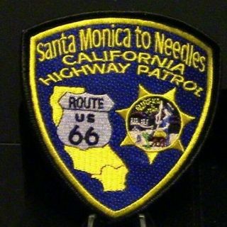 Patch Retired: California Highway Patrol (santa Monica) Patch
