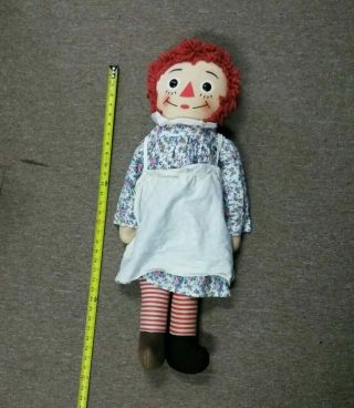 Vintage Raggedy Ann Doll 31 