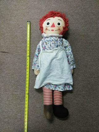 Vintage Raggedy Ann Doll 31 