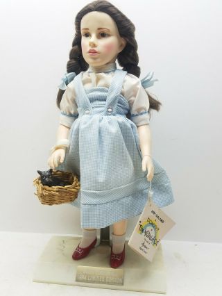 Vintage 1984 Effanbee Legend Series Doll - Judy Garland - Dorothy - Wizard Of Oz
