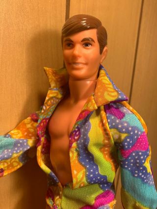 Vintage Barbie Ken Doll 1968 Mattel Disco Kid