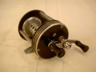 Vintage Old Fishing Reel Zebco Streamlite 310 4 Lure Bait Minnow Tackle Box Neat