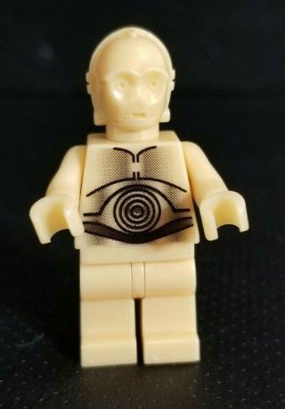 Lego Star Wars Minifigure C3 - Po Pearl Gold,  Vintage