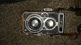 Zeiss Ikon Ikoflex Vintage Antique Camera Or May Work