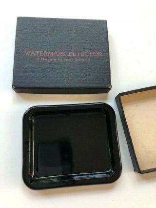 Antique Watermark Detector For Stamps Euc