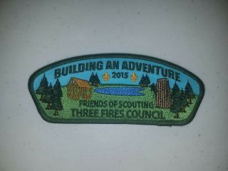 Boy Scout Three Fires Council 2015 Friends Of Scouting Fos Csp/sap