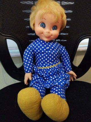Vintage 1967 Mattel Mrs.  Beasley Doll