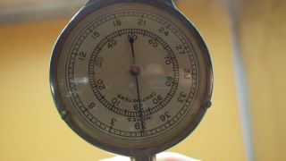 Antique Hamilton Watch Co Map Tool Distance Measurement Opisometer 3