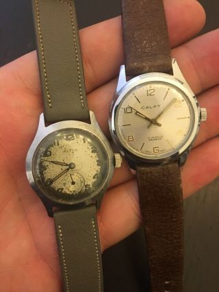 Vintage Estate Swiss Watches