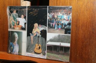 Vintage 1988 Dollywood Dolly Parton Postcard Pigeon Forge Tn Set Of 5