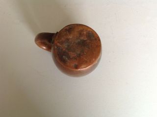 Vintage Copper Mug Tankard Cup Metal 4