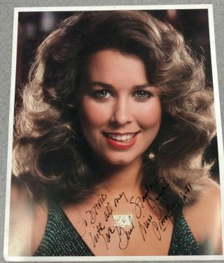 Playmate Gail Stanton Signed Photo,  1981
