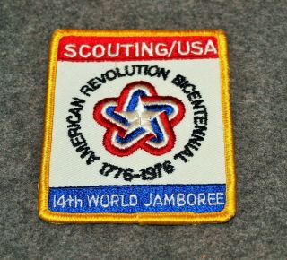 Bsa World Jamboree Contingent Patch…14th World Jamboree - Nordjamb 1975