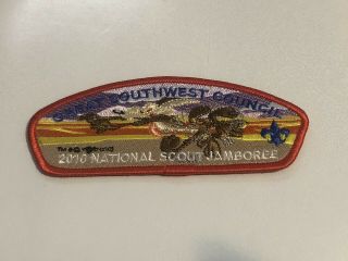 2010 BSA National Jamboree Looney Tunes Patch Set 3