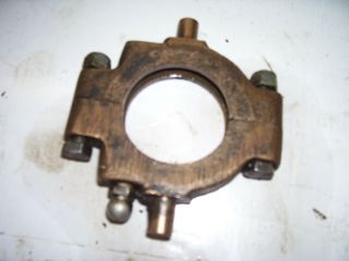 VINTAGE OLIVER 88 ROW CROP TRACTOR - PTO THROW OUT BEARING - BRASS 2