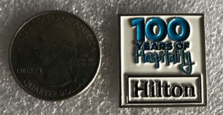 Hilton 100 Years Of Hospitality Pin Here In Hawaii