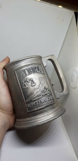 Vintage Wilton Pewter Libra Mug
