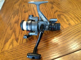Vintage Shimano Tx120s Spinning Reel With Fightin 