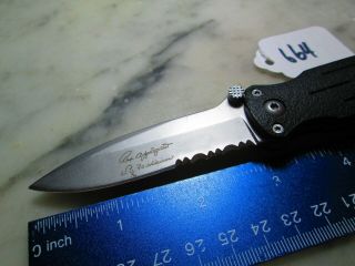 664 Black Gerber Mini - Covert Serrated USA Liner Lock Knife Applegate - Fairbairn 2