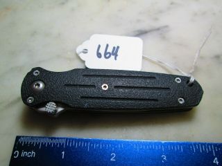 664 Black Gerber Mini - Covert Serrated USA Liner Lock Knife Applegate - Fairbairn 4