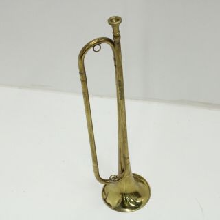 Antique Brass Bugle 710