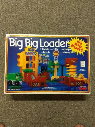Big Big Loader,  Tomy America 1994