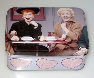 Decorative Tin I Love Lucy - Friends Forever