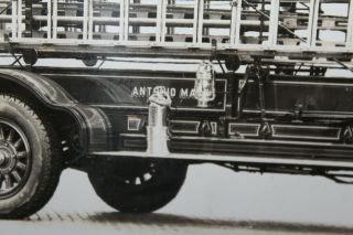 1910 ' s American LaFrance Fire Truck Photo Antonio Mack? Type 14 Service Engine 4