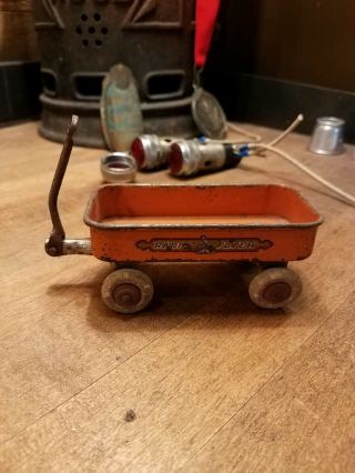 1933 Radio Flyer Toy Wagon Made For The Century Of Progress Fair Chicago,  Il