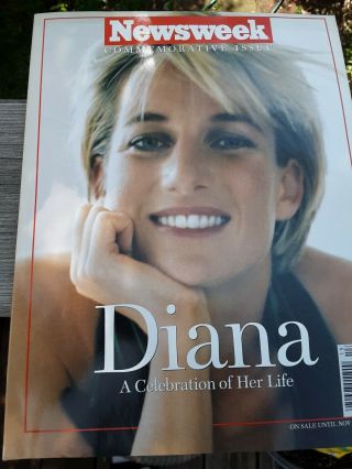 Princess Diana Newsweek Commemorative Issue 1997