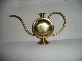 Vintage Copper Mini Teapot Kettle Decor With Handle and Spout No Top 3