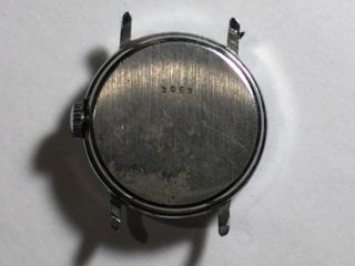 Vintage ingersoll watch,  made in Switzerland,  27mm，Winding can work 2