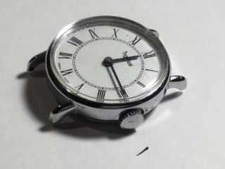 Vintage ingersoll watch,  made in Switzerland,  27mm，Winding can work 3